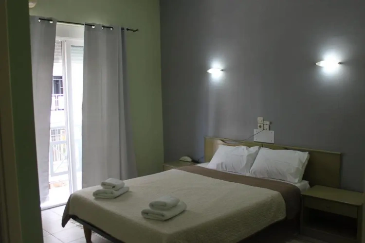 Standard Double room with balcony and with view