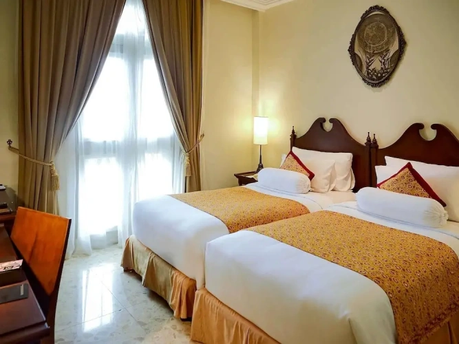 Superior Twin room with balcony