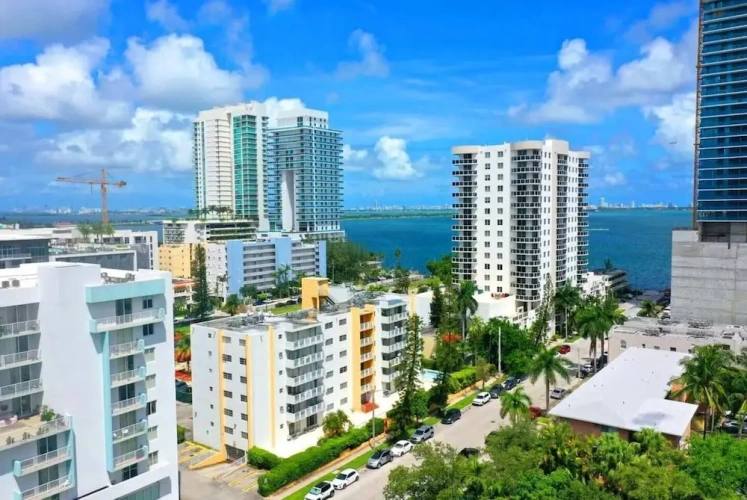 Double Apartment with balcony and with city view