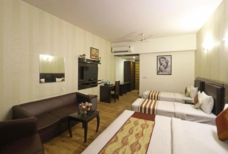 Guest rooms