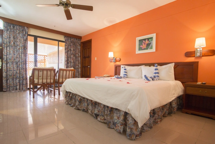 Deluxe room with garden view