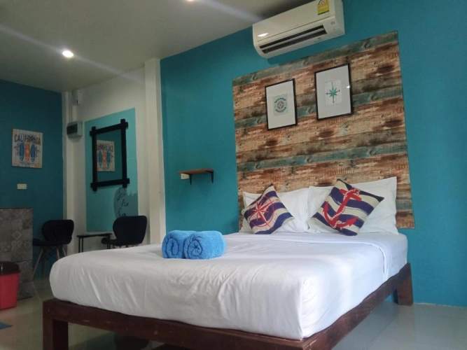 Deluxe Double room with sea view