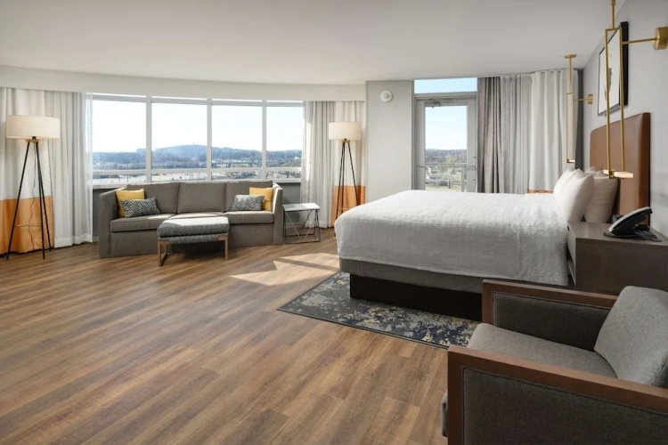 Executive Double Suite with balcony