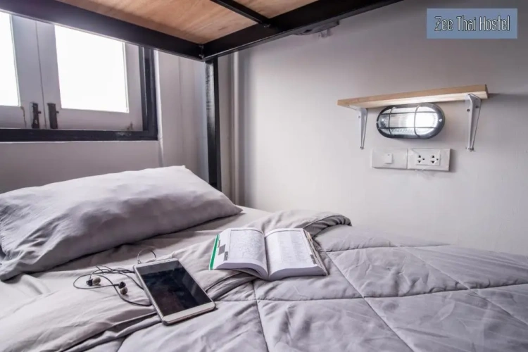 Bed in Dorm