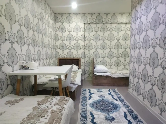 Bed in Dorm