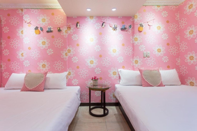 Deluxe Quadruple room