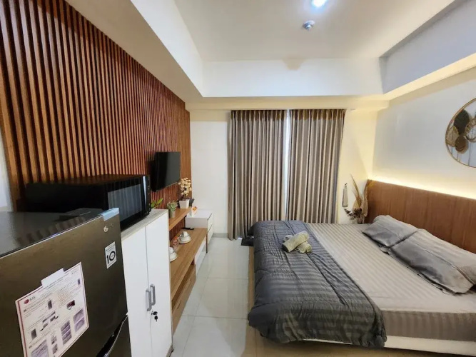 Green Sedayu Apartment by Emily