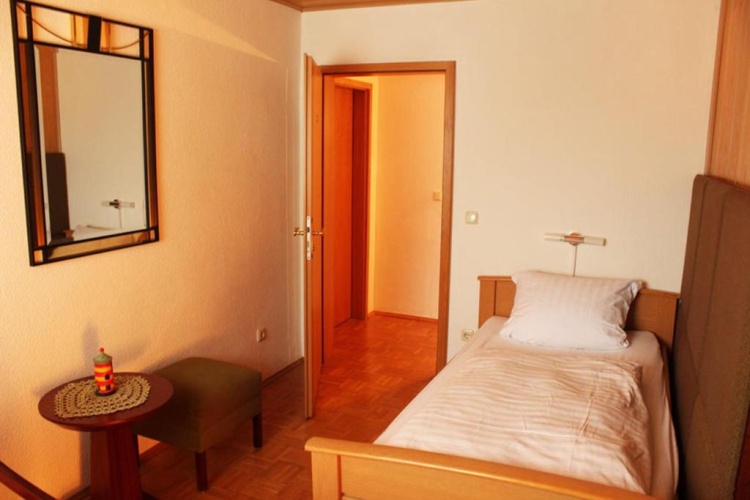 Standard Double room with view
