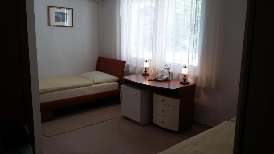 Deluxe Double room with view