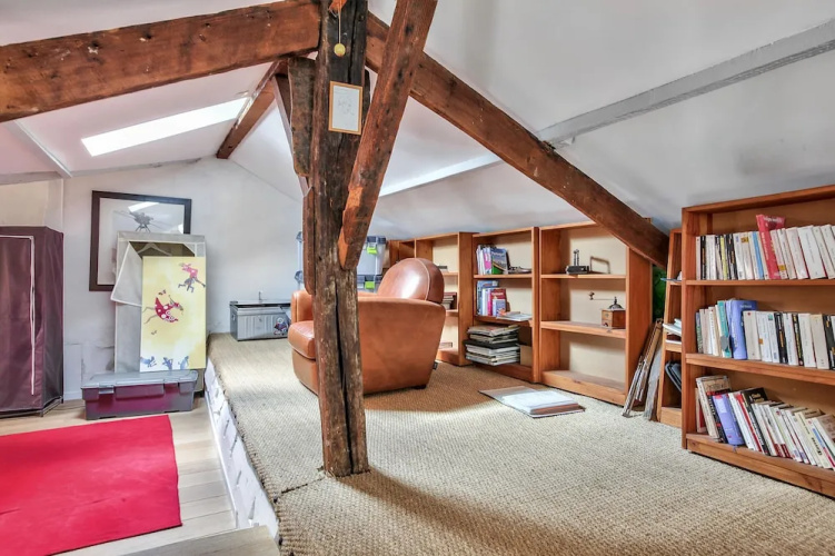 Duplex de charme Bastille - Le Marais