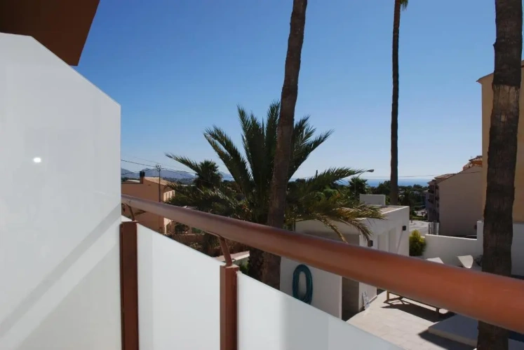 Standard Double room with balcony