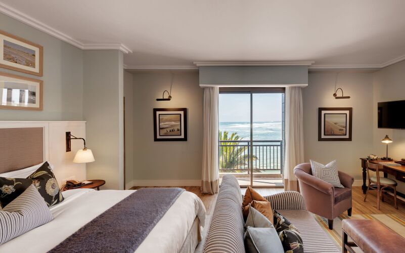 Strand Hotel SwakopmundOver view