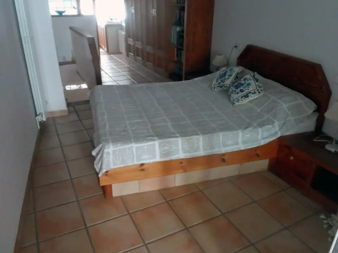 1 Bedroom Cottage with balcony and with mountain view
