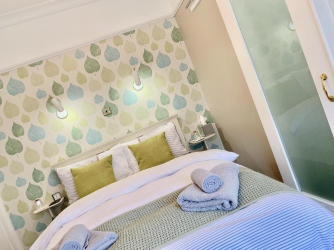 Classic Double room with view