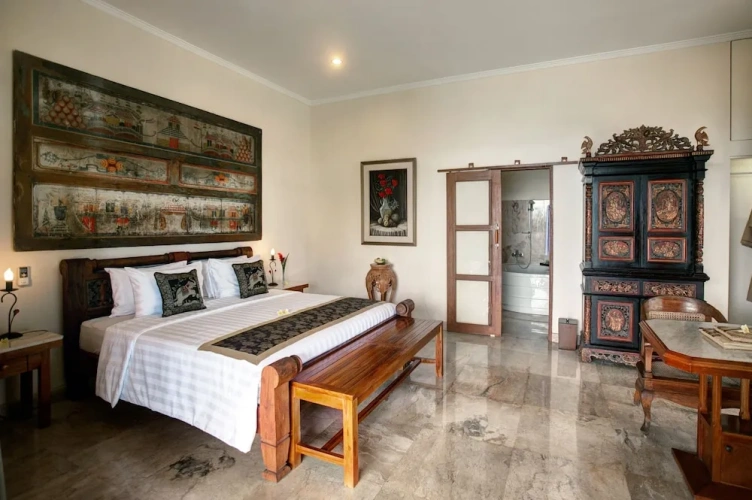 Deluxe Double room with pool view