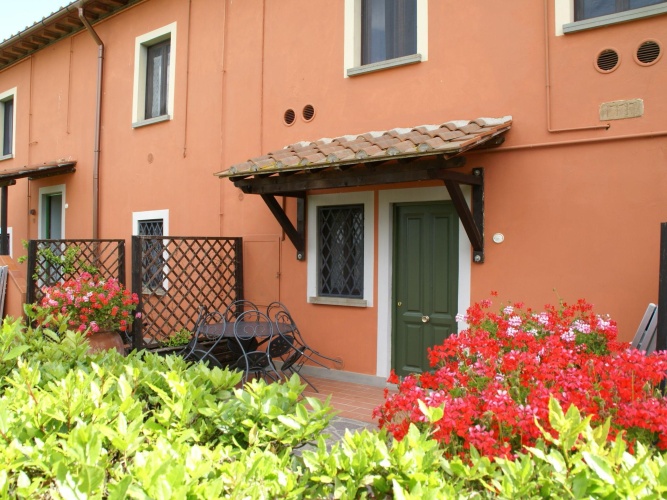 Outside