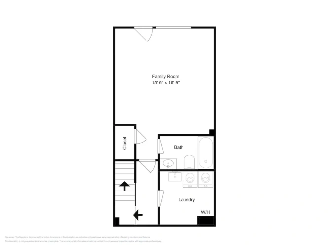 2 Bedrooms Studio with balcony