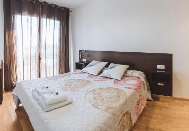 Standard Double room with balcony and with view