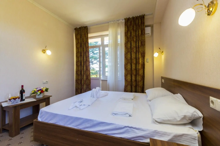 Standard Double room with balcony