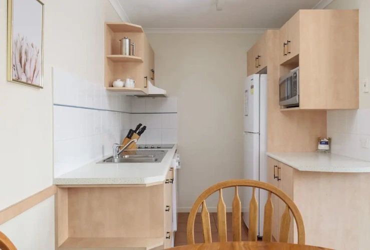 2 Bedrooms Family Apartment with balcony