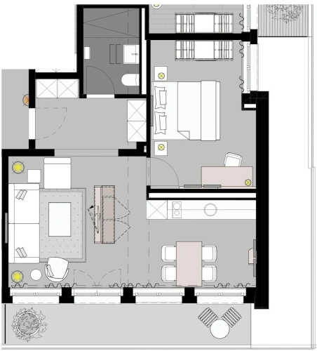 Deluxe Penthouse room