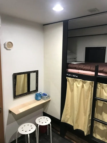 Bed in Dorm (male dorm)