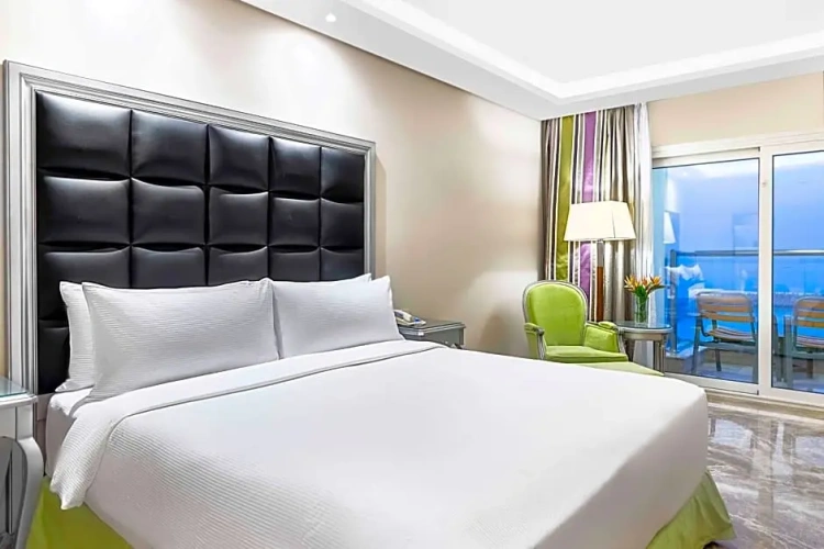 Deluxe Double room with sea view