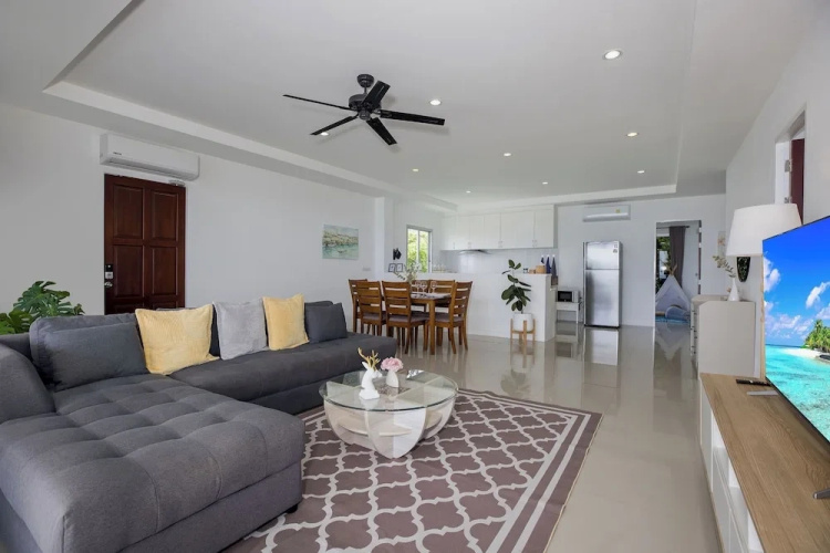Ocean View Jacuzzi 3BR Kata Penthouse