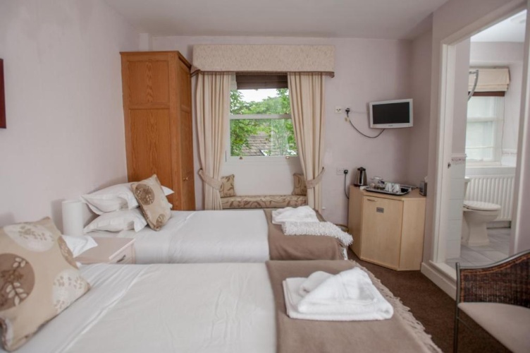 Standard Double room with view