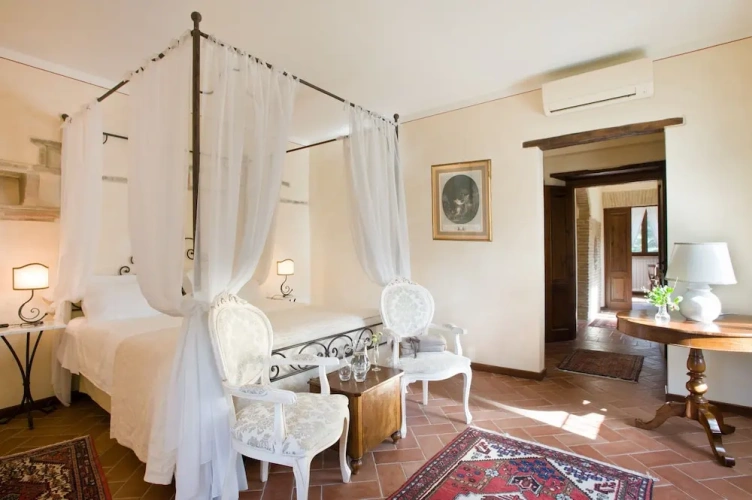 Deluxe Double room with garden view