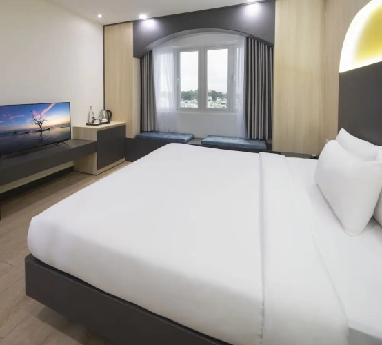 Luxury Double room with city view