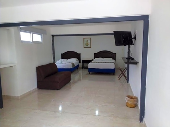 Deluxe Quadruple room