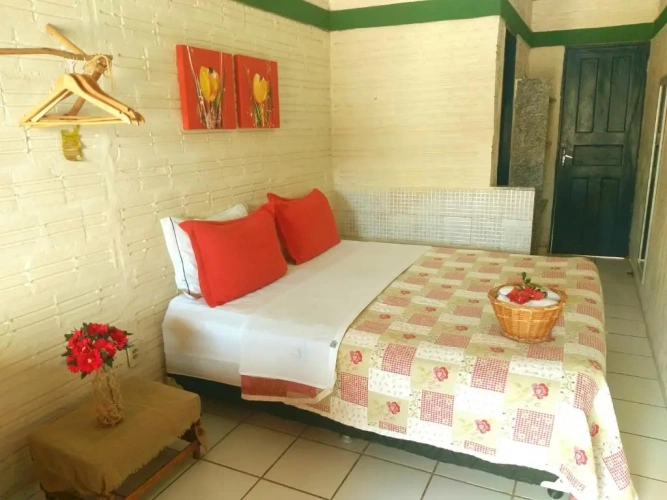 Economy Double room with balcony and with view