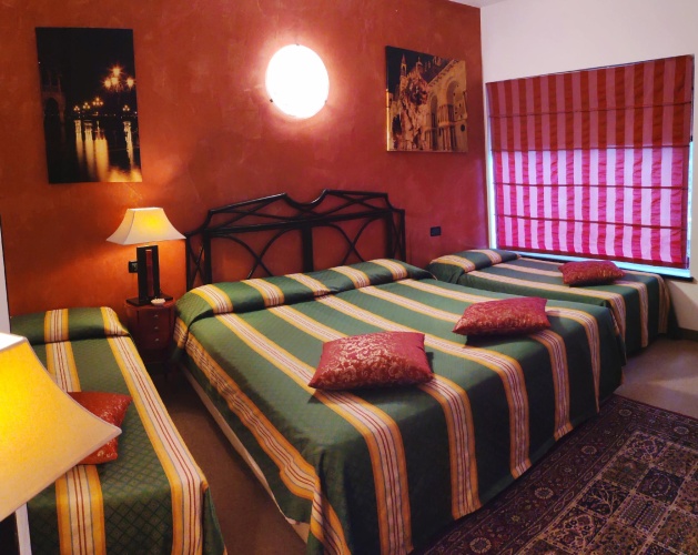 Standard Quadruple room