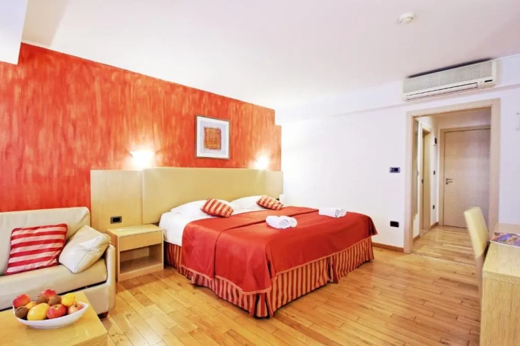 Classic Double room with view