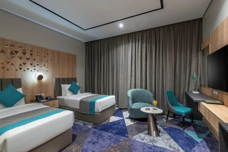 Deluxe Double room