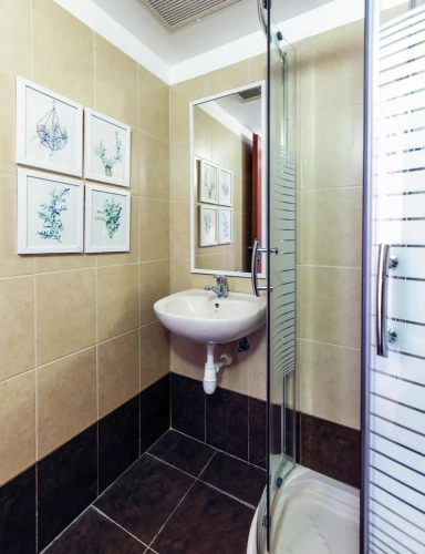 1 Bedroom Apartment with balcony and with city view