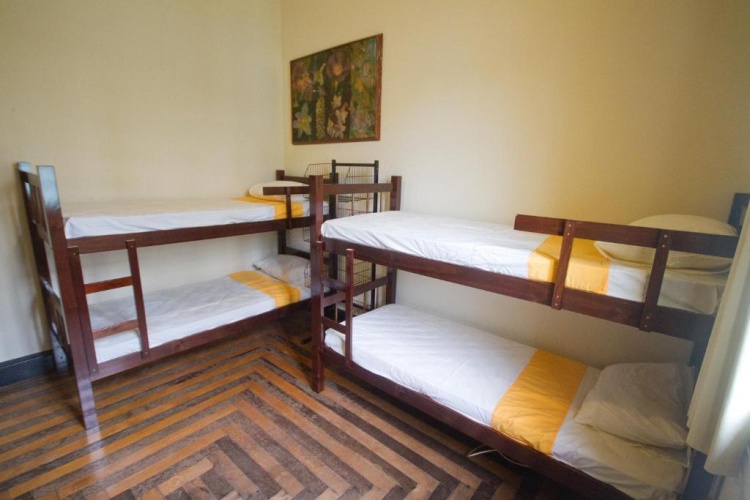 Bed in Dorm