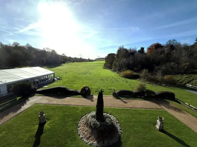 Double Suite with garden view