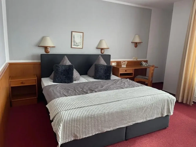 Standard Double room with balcony