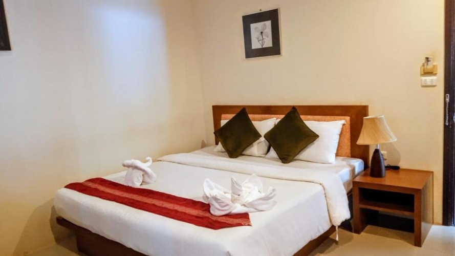 Superior Double room with balcony and with view