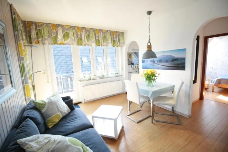 Apartment with balcony