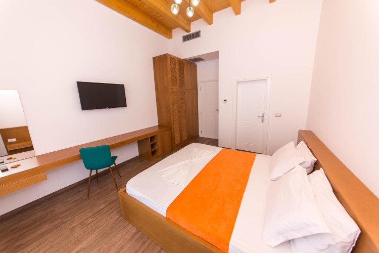 Deluxe Family room with balcony and with sea view