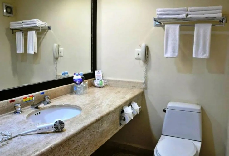 Deluxe Double room with view