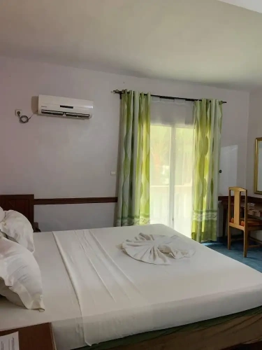 Superior Double room with balcony and with city view
