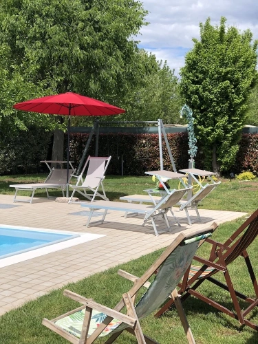 1 Bedroom Standard room with garden view