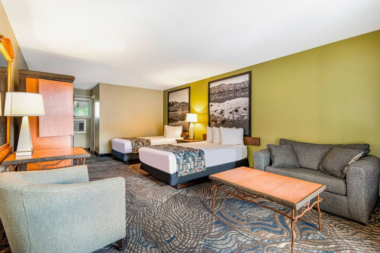 Guest rooms
