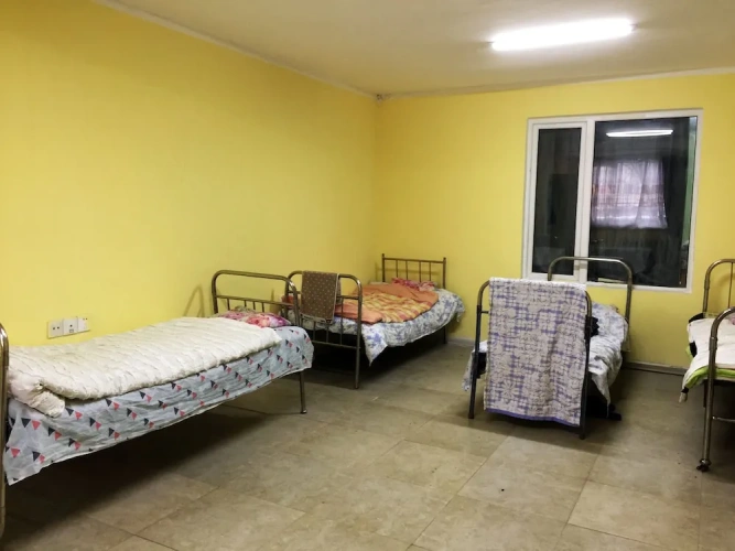 Bed in Dorm