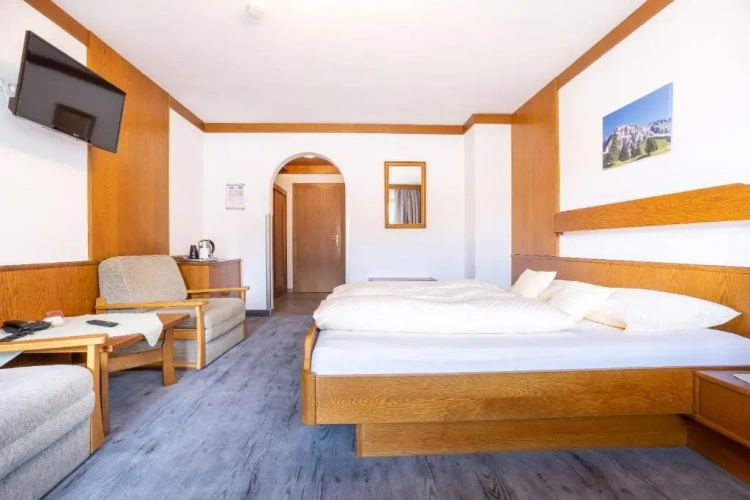 Standard Double room with balcony