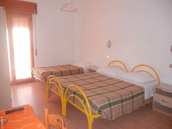 Superior Triple room with balcony and with sea view